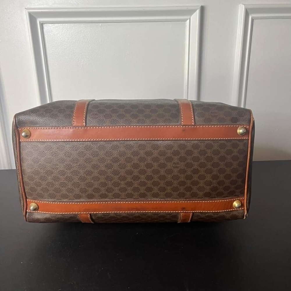 Celine Macadam Boston Bag - Picture 5 of 6